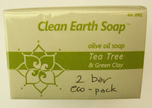 Tea Tree & Green Clay - normal to oily skin