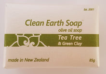 Tea Tree & Green Clay - normal to oily skin