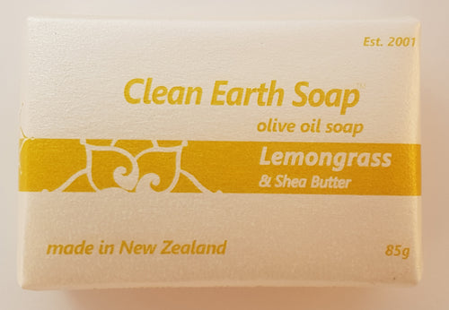 Lemongrass & Shea Butter Soap
