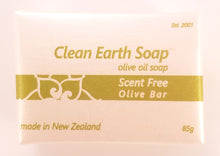 Scent Free Olive Bar - all skin types