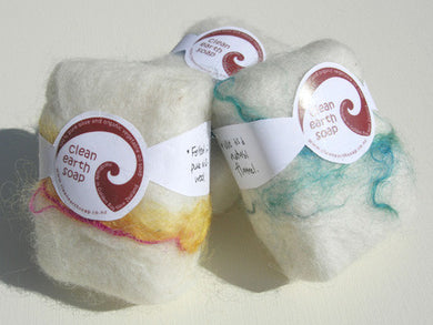 Hand Felted Soap