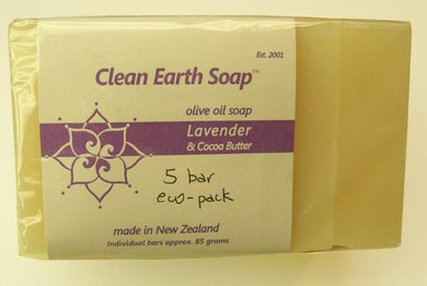 Lavender & Cocoa Butter - normal to dry skin