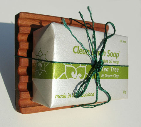 Clean Earth Soap with Soap Dish