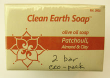 Patchouli, Almond & Clay - normal to dry skin