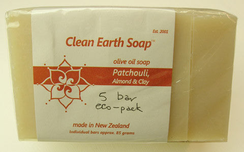 Patchouli, Almond & Clay - normal to dry skin
