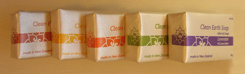 The Clean Earth Soap sampler