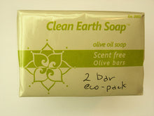 Scent Free Olive Bar - all skin types