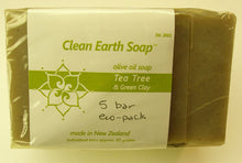 Tea Tree & Green Clay - normal to oily skin