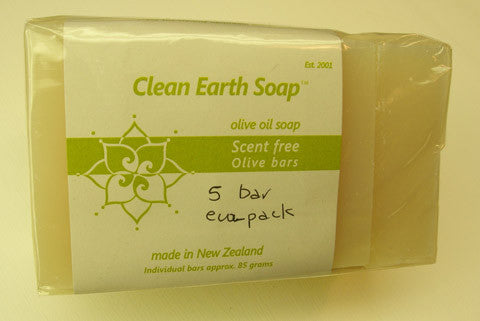 Scent Free Olive Bar - all skin types