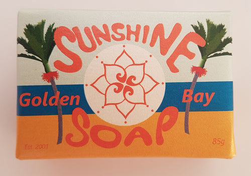 Golden Bay Sushine Soap